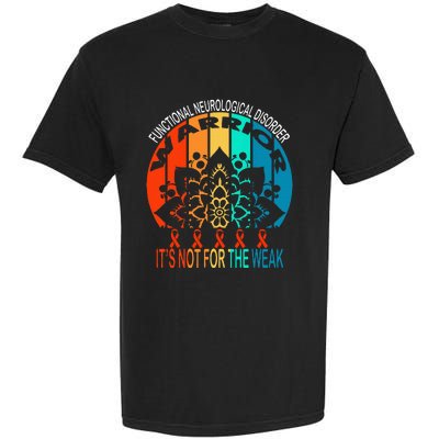 Functional Neurological Disorder Warrior Fnd Awareness Garment-Dyed Heavyweight T-Shirt