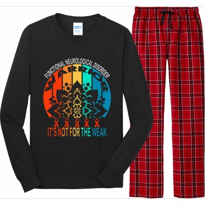 Functional Neurological Disorder Warrior Fnd Awareness Long Sleeve Pajama Set