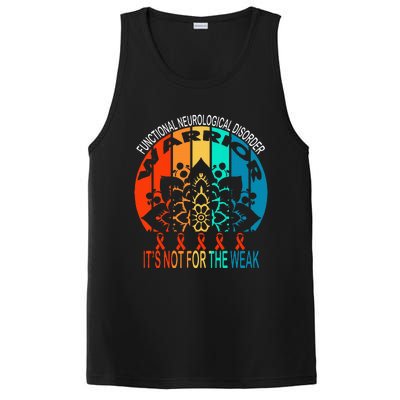 Functional Neurological Disorder Warrior Fnd Awareness PosiCharge Competitor Tank