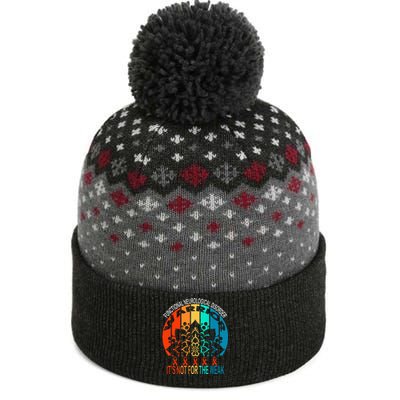 Functional Neurological Disorder Warrior Fnd Awareness The Baniff Cuffed Pom Beanie