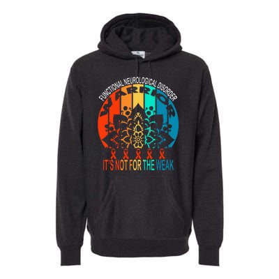 Functional Neurological Disorder Warrior Fnd Awareness Premium Hoodie