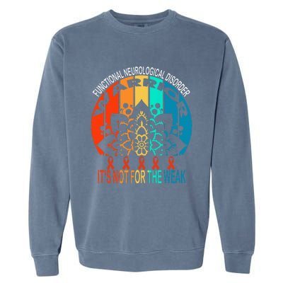 Functional Neurological Disorder Warrior Fnd Awareness Garment-Dyed Sweatshirt