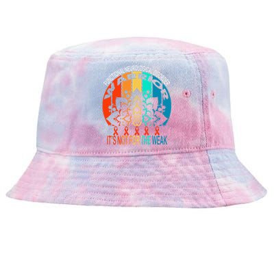 Functional Neurological Disorder Warrior Fnd Awareness Tie-Dyed Bucket Hat