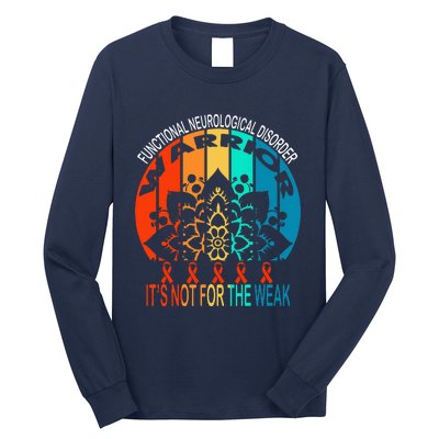 Functional Neurological Disorder Warrior Fnd Awareness Long Sleeve Shirt