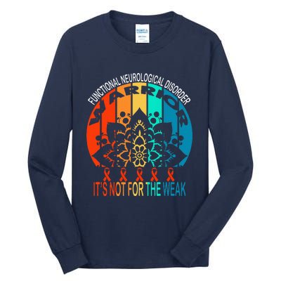 Functional Neurological Disorder Warrior Fnd Awareness Tall Long Sleeve T-Shirt