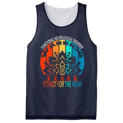 Functional Neurological Disorder Warrior Fnd Awareness Mesh Reversible Basketball Jersey Tank