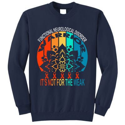 Functional Neurological Disorder Warrior Fnd Awareness Tall Sweatshirt