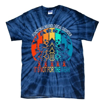 Functional Neurological Disorder Warrior Fnd Awareness Tie-Dye T-Shirt