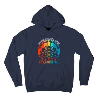 Functional Neurological Disorder Warrior Fnd Awareness Tall Hoodie