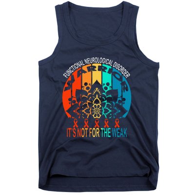 Functional Neurological Disorder Warrior Fnd Awareness Tank Top