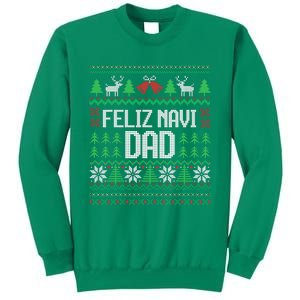 Feliz Navi Dad Funny Ugly Sweater for Christmas Sweatshirt