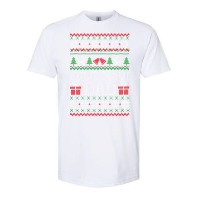 Feliz Navi Dad Funny Christmas Ugly Sweater Classic Softstyle CVC T-Shirt