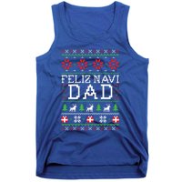 Feliz Navi Dad Ugly Christmas Gift Tank Top