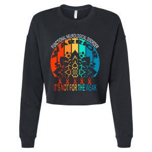 Functional Neurological Disorder Warrior Fnd Cropped Pullover Crew