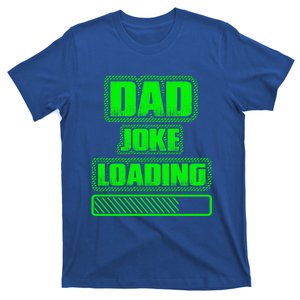 Funny Nerdy Dad Joke Loading Fathers Day Computer Geek Gift T-Shirt