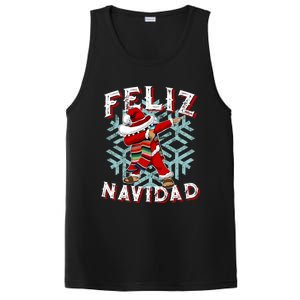 Feliz Navidad Dabbing Christmas Sombrero Great Gift PosiCharge Competitor Tank