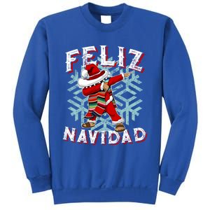 Feliz Navidad Dabbing Christmas Sombrero Great Gift Sweatshirt