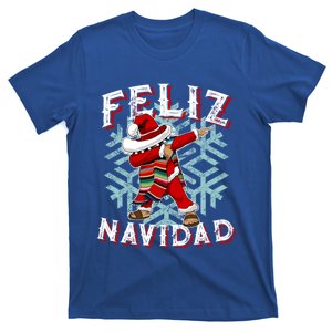 Feliz Navidad Dabbing Christmas Sombrero Great Gift T-Shirt