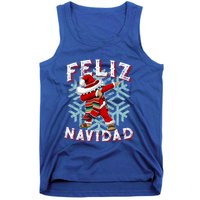 Feliz Navidad Dabbing Christmas Sombrero Great Gift Tank Top