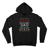 Feliz Navi Dad Ugly Christmas Hoodie