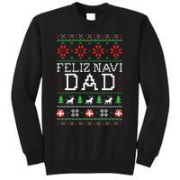 Feliz Navi Dad Ugly Christmas Tall Sweatshirt