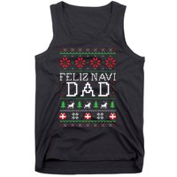 Feliz Navi Dad Ugly Christmas Tank Top