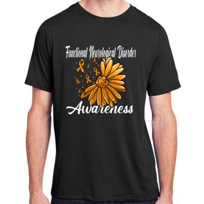 Functional Neurological Disorder Awareness Fnd Related Orang Gift Adult ChromaSoft Performance T-Shirt