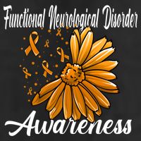 Functional Neurological Disorder Awareness Fnd Related Orang Gift Golf Towel
