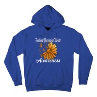 Functional Neurological Disorder Awareness Fnd Related Orang Gift Hoodie