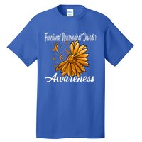 Functional Neurological Disorder Awareness Fnd Related Orang Gift Tall T-Shirt