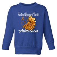 Functional Neurological Disorder Awareness Fnd Related Orang Gift Toddler Sweatshirt