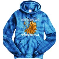 Functional Neurological Disorder Awareness Fnd Related Orang Gift Tie Dye Hoodie