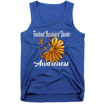 Functional Neurological Disorder Awareness Fnd Related Orang Gift Tank Top