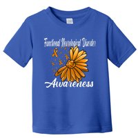 Functional Neurological Disorder Awareness Fnd Related Orang Gift Toddler T-Shirt