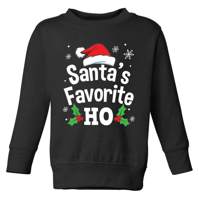 Funny Naughty Dirty Adult Pajama Christmas Toddler Sweatshirt