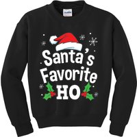 Funny Naughty Dirty Adult Pajama Christmas Kids Sweatshirt