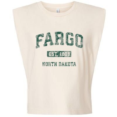 Fargo North Dakota Nd Garment-Dyed Women's Muscle Tee