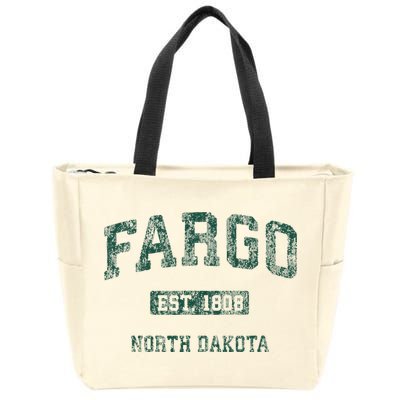Fargo North Dakota Nd Zip Tote Bag
