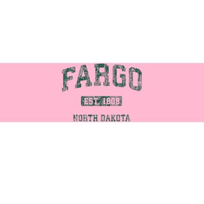 Fargo North Dakota Nd Bumper Sticker