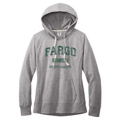 Fargo North Dakota Nd Women's Fleece Hoodie