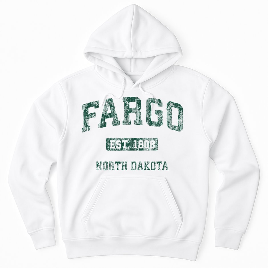 Fargo North Dakota Nd Hoodie