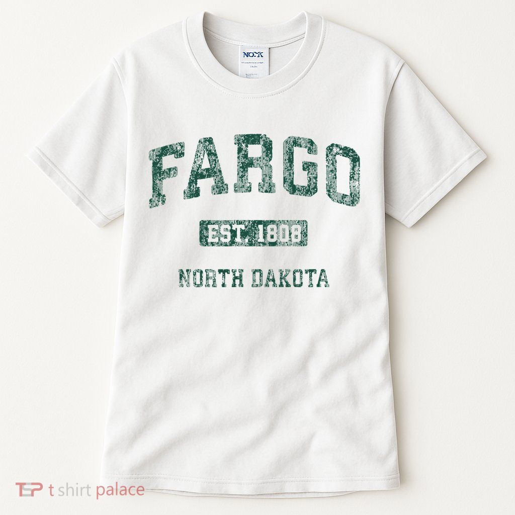 Fargo North Dakota Nd Tall T-Shirt