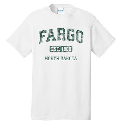 Fargo North Dakota Nd Tall T-Shirt