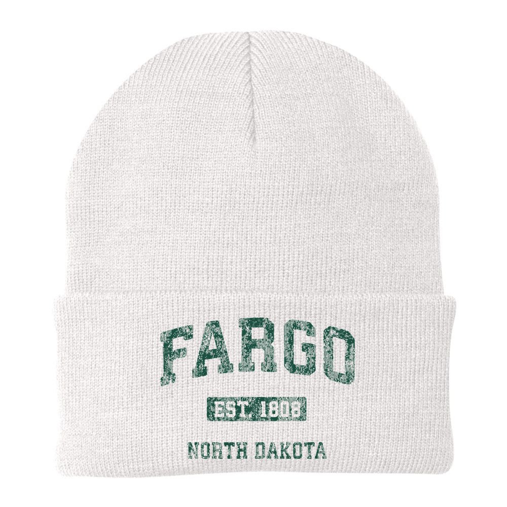 Fargo North Dakota Nd Beanie