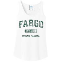 Fargo North Dakota Nd Ladies Essential Tank