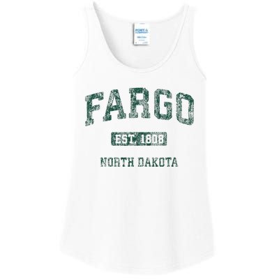 Fargo North Dakota Nd Ladies Essential Tank