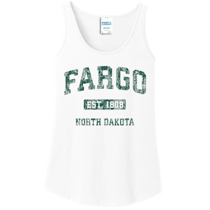 Fargo North Dakota Nd Ladies Essential Tank