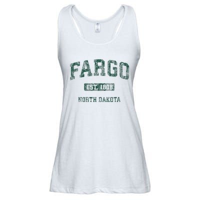 Fargo North Dakota Nd Ladies Essential Flowy Tank