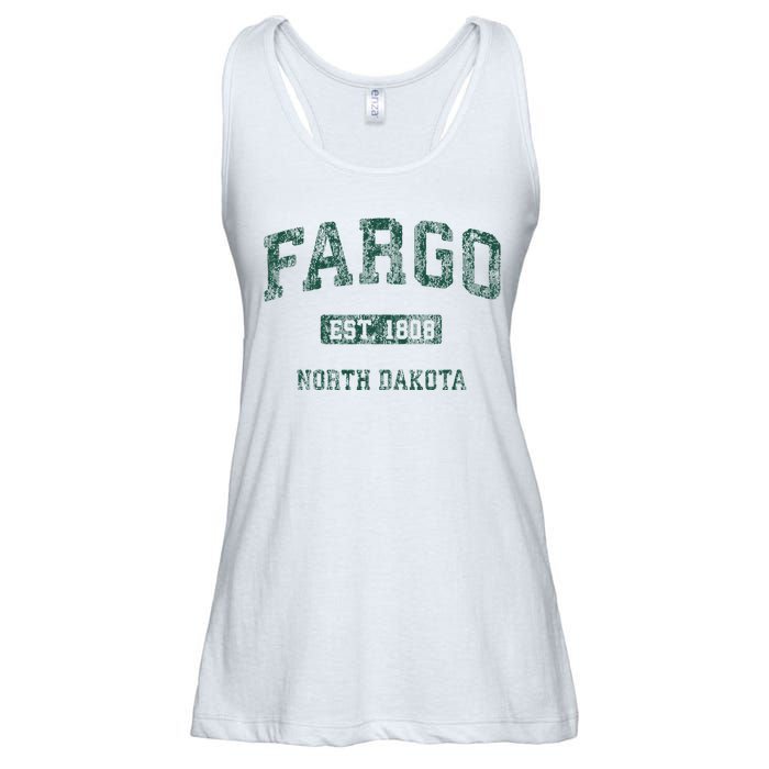 Fargo North Dakota Nd Ladies Essential Flowy Tank