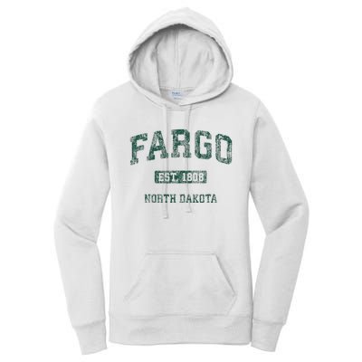 Fargo North Dakota Nd Women's Pullover Hoodie